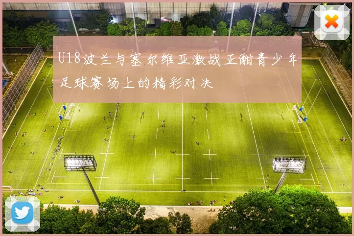 U18波兰与塞尔维亚激战正酣青少年足球赛场上的精彩对决